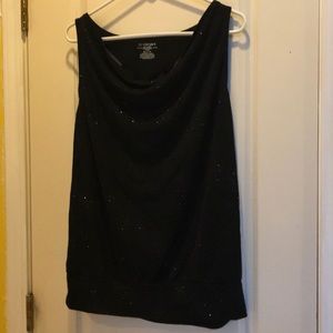 Beautiful sparkling blouse